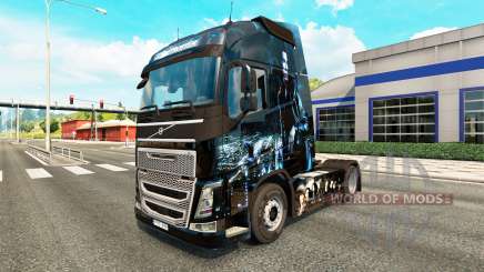 Submundo da pele para a Volvo caminhões para Euro Truck Simulator 2