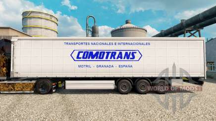 Pele ComoTrans para reboques para Euro Truck Simulator 2