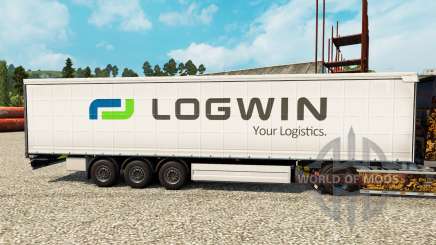 Logwin pele para reboques para Euro Truck Simulator 2