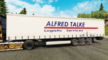 Pele Alfred Talke para reboques para Euro Truck Simulator 2