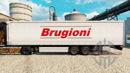 Pele Brugioni na semi para Euro Truck Simulator 2