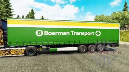 Pele Boerman Transporte de semi-reboques para Euro Truck Simulator 2