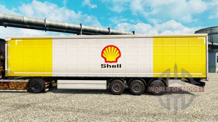 Pele Royal Dutch Shell na semi para Euro Truck Simulator 2