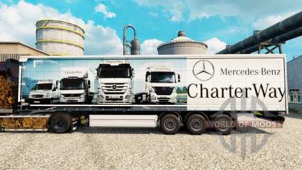 Pele Mercedes-Benz Carta Maneira, no reboques para Euro Truck Simulator 2