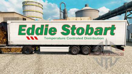 Eddie Stobart pele para reboques para Euro Truck Simulator 2