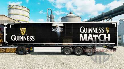 Guinness pele para reboques para Euro Truck Simulator 2