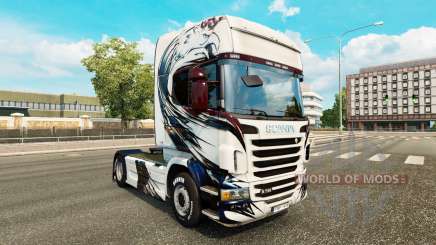 Produto de pele no trator Scania para Euro Truck Simulator 2