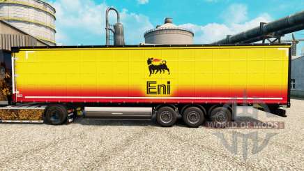 Pele Eni para reboques para Euro Truck Simulator 2