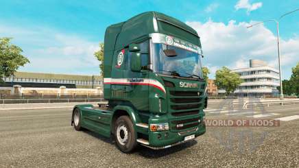 Wallenborn pele para o Scania truck para Euro Truck Simulator 2