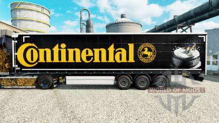 Pele Continental para semi-reboques para Euro Truck Simulator 2