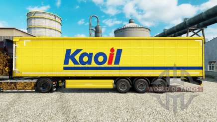 Pele Kaoil para reboques para Euro Truck Simulator 2