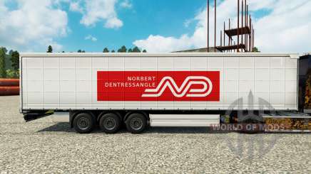 Norbert Dentressangle pele para reboques para Euro Truck Simulator 2