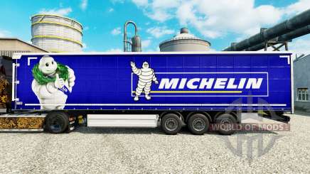 A pele na Michelin semi-reboques para Euro Truck Simulator 2