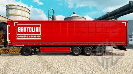 Pele Bartolini na semi para Euro Truck Simulator 2