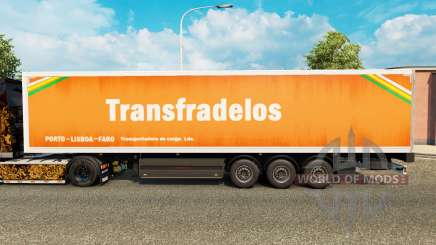 Pele Transfradelos para reboques para Euro Truck Simulator 2