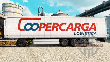 Pele Coopercarga para reboques para Euro Truck Simulator 2