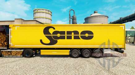 Pele Sano para reboques para Euro Truck Simulator 2