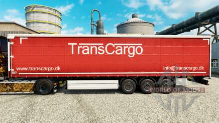 TransCargo pele para reboques para Euro Truck Simulator 2