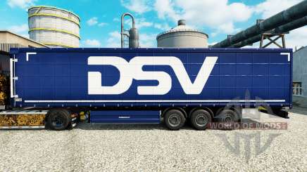 DSV pele para reboques para Euro Truck Simulator 2