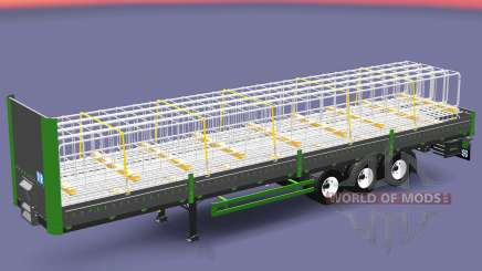 Mesa semi-reboque Kogel para Euro Truck Simulator 2