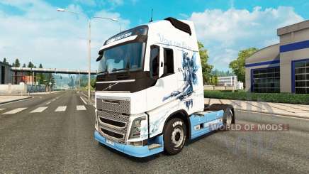 O Vaya con Dios pele para a Volvo caminhões para Euro Truck Simulator 2