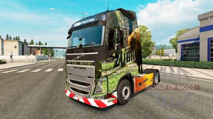 Zubr pele para a Volvo caminhões para Euro Truck Simulator 2