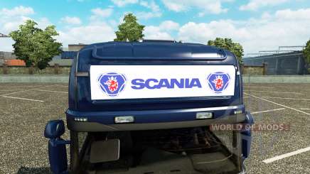 Publicidade caixa de luz para a Scania Streamline para Euro Truck Simulator 2