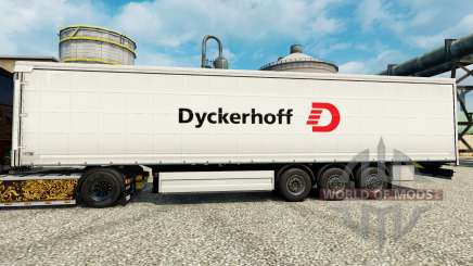 Dyckerhoff pele para engate de reboque para Euro Truck Simulator 2