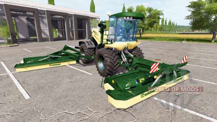 Krone BiG X 500 v1.5 para Farming Simulator 2017