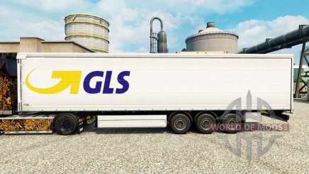 Pele GLS para reboques para Euro Truck Simulator 2