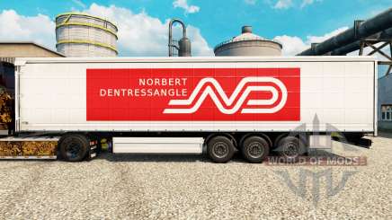 Norbert Dentressangle pele para reboques para Euro Truck Simulator 2