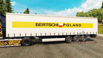 Pele Bertschi Polônia, na semi para Euro Truck Simulator 2