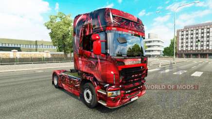 Hintergrund pele para o Scania truck para Euro Truck Simulator 2