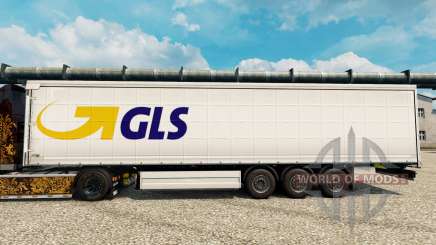 Pele GLS para reboques para Euro Truck Simulator 2