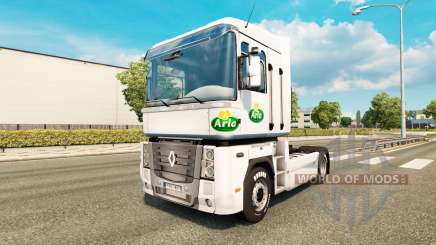 Pele Arla v2.0 trator Renault para Euro Truck Simulator 2