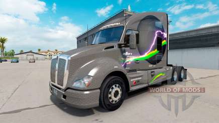 Affari de Transporte de pele para Kenworth T680 trator para American Truck Simulator