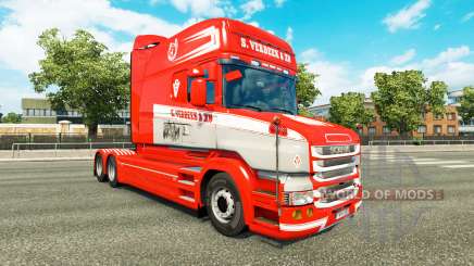 Pele S. Verbeek e ZN. para o caminhão Scania T para Euro Truck Simulator 2