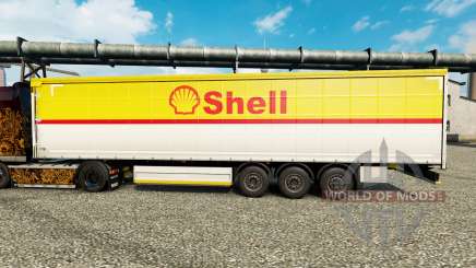 Pele Shell para semi-reboques para Euro Truck Simulator 2