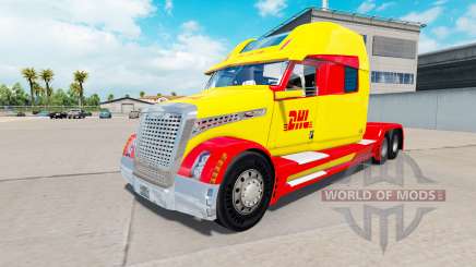 Pele DHL para um Conceito de caminhão caminhão 2020 para American Truck Simulator