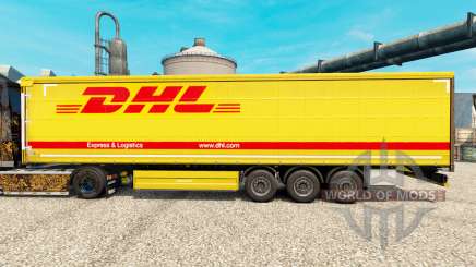 A DHL v3 pele para reboques para Euro Truck Simulator 2