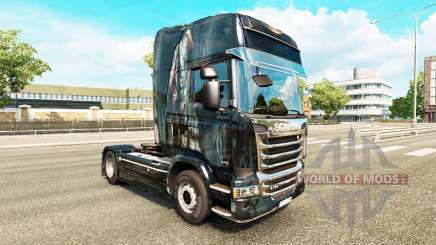 Para a pele do Scania truck para Euro Truck Simulator 2