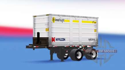 Um camião Nyylcon para American Truck Simulator