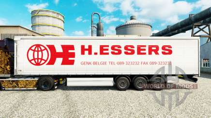 H. Essers pele para reboques para Euro Truck Simulator 2