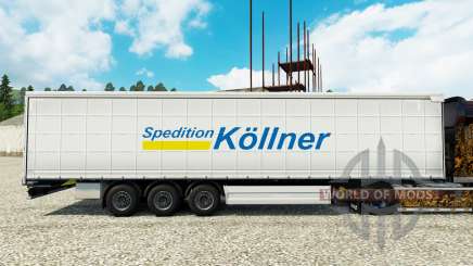 Pele Spedition Kollner na semi para Euro Truck Simulator 2