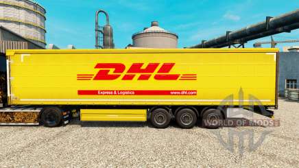 Pele DHL para reboques para Euro Truck Simulator 2