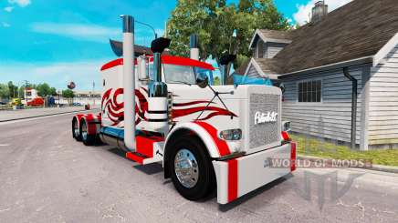 Pele Jammin Mudanças para o caminhão Peterbilt 389 para American Truck Simulator