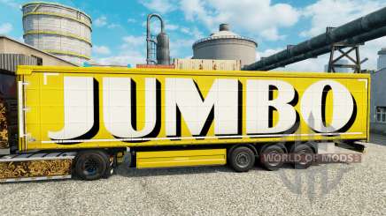 A pele no Jumbo reboques para Euro Truck Simulator 2