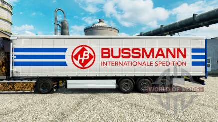 Pele semi Bussmann para Euro Truck Simulator 2