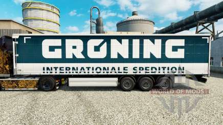 Pele Groening para reboques para Euro Truck Simulator 2