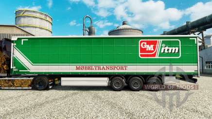 Pele GM itm Mobeltransport para reboques para Euro Truck Simulator 2